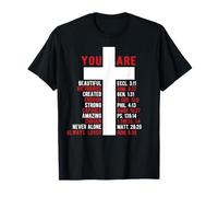 Jesus Never God Says You Blessed The Way The Truth The Life T-Shirt