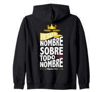 Jesús, nombre sobre todo nombre Zip Hoodie