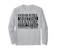 Jesus Not Perfect Just Forgiven Christian Faith Long Sleeve T-Shirt