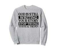 Jesus Not Perfect Just Forgiven Christian Faith Sweatshirt