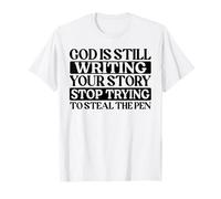Jesus Not Perfect Just Forgiven Christian Faith T-Shirt