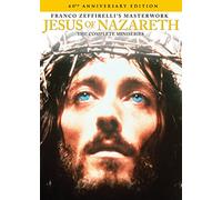 Jesus of Nazareth (40th Anniversary Edition) [DVD] [Region 1] [NTSC]