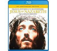 Jesus Of Nazareth: The Complete Miniseries (40th Anniversary Edition) [Blu-ray]