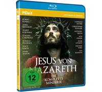 Jesus Of Nazareth - The Miniseries BLU RAY - Region B import - Sealed