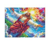 Jesus on The Sea Icon 500 Pcs Jigsaw Puzzle Bundle Family Puzzle Lovers Fun Family Game Mindful Activity Spring Cardboard 500 PCS