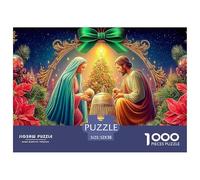 Jesus on White HorseMasterful 1000-Piece Jigsaw Puzzles for Adults A Complete Set of Challenging Educational Puzzle Game Pieces - An Intellectually Stimulating Gift for Adult And Teenage Enthusiasts