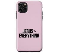 Jesus Over Everything Case for iPhone 11 Pro Max