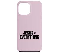 Jesus Over Everything Case for iPhone 13 Pro Max