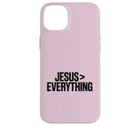 Jesus Over Everything Case for iPhone 14 Plus