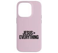 Jesus Over Everything Case for iPhone 14 Pro