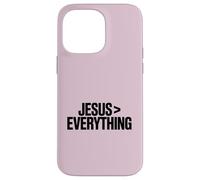 Jesus Over Everything Case for iPhone 14 Pro Max