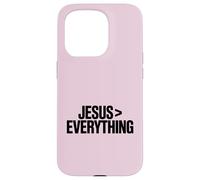 Jesus Over Everything Case for iPhone 15 Pro