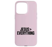 Jesus Over Everything Case for iPhone 15 Pro Max