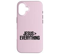 Jesus Over Everything Case for iPhone 16