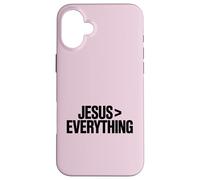 Jesus Over Everything Case for iPhone 16 Plus