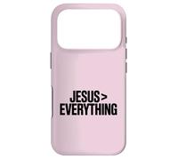 Jesus Over Everything Case for iPhone 17 Pro