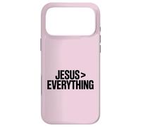 Jesus Over Everything Case for iPhone 17 Pro Max