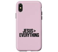 Jesus Over Everything Case for iPhone X/XS