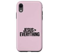Jesus Over Everything Case for iPhone XR