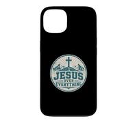 Jesus Over Everything Christian Faith Bold Statement Case for iPhone 13