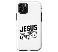 Jesus Over Everything Faith Inspirational Case for iPhone 11 Pro