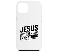 Jesus Over Everything Faith Inspirational Case for iPhone 13