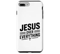 Jesus Over Everything Faith Inspirational Case for iPhone 7 Plus/8 Plus