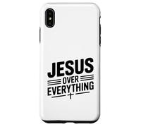 Jesus Over Everything Faith Inspirational Case for iPhone XS Max