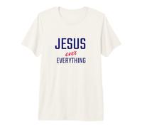 Jesus Over Everything Premium T-Shirt
