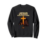 Jesus over everything Sweatshirt