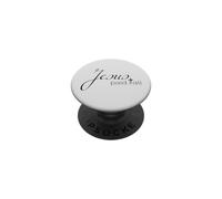 Jesus Paid It All Christian Elegant Calligraphy Faith PopSockets Adhesive PopGrip