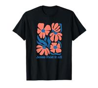 Jesus Paid It All Christian Faith Bible T-Shirt