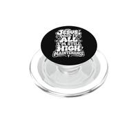 Jesus Paid It All I'm Still High Maintenance Christian Humor PopSockets PopGrip for MagSafe