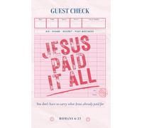 Jesus Paid It All: You don’t have to carry what Jesus already paid for