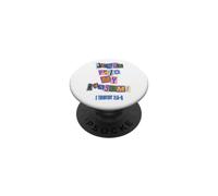 Jesus Paid My Ransom 1 Timothy 2:5-6 PopSockets Adhesive PopGrip