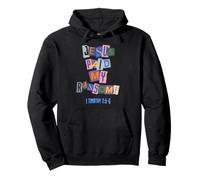 Jesus Paid My Ransom 1 Timothy 2:5-6 Pullover Hoodie
