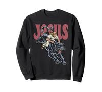 Jesus Panther Sweatshirt