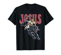 Jesus Panther T-Shirt