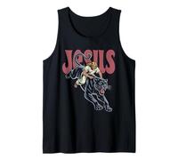 Jesus Panther Tank Top