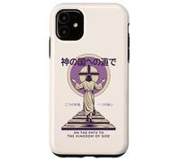 Jesus Path To The Kingdom Of God Japanese Christian Manga Case for iPhone 11
