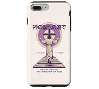 Jesus Path To The Kingdom Of God Japanese Christian Manga Case for iPhone 7 Plus/8 Plus