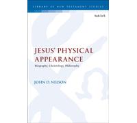 Jesus' Physical Appearance : Biography, Christology, Philosophy