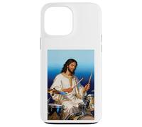 Jesus plays Drums - Christian Drummer Case for iPhone 13 Pro Max