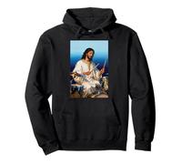 Jesus plays Drums - Christian Drummer Pullover Hoodie