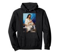 Jesus plays Drums - Christian Drummer Pullover Hoodie
