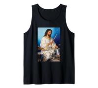 Jesus Plays Drums - Christian Drummer Tank Top