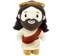 Jesus Plush Doll, 11 Inch Soft Religious Stuffed Toy for Christian Church Party Favors, Christmas and Faith-Based Education