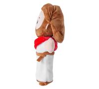 Jesus Plush Pillow - Cartoon Plush Character Soft Elastic Throw Pillow | Cozy Decorative Bedroom Accessory, Comfortable Plush Design with Soft Texture for Playroom, Kids Room, W