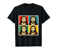 Jesus pop art style T-Shirt