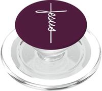 Jesus PopSockets PopGrip for MagSafe